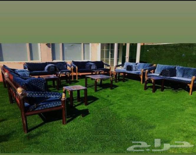 كراسي حديد جلسات خارجيه مراكيز شعبيه كويتيه64617813337986112