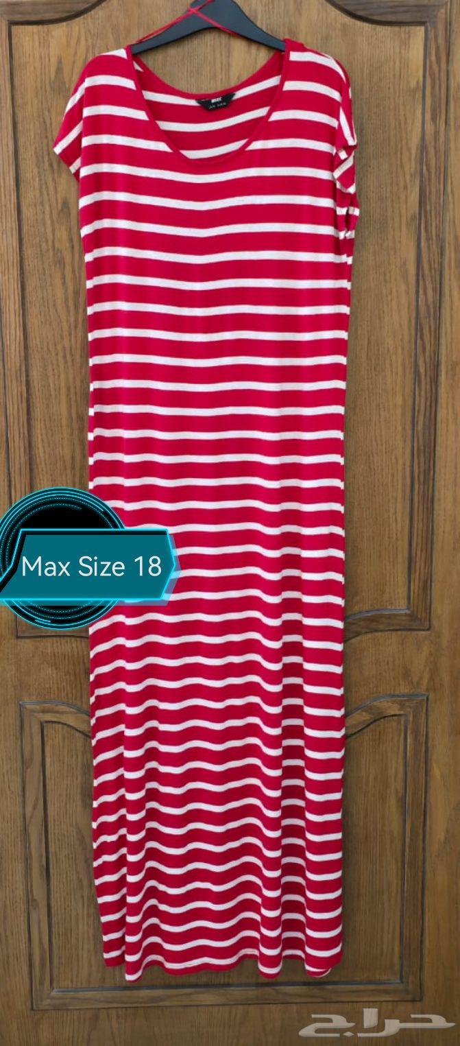 فساتين نسائية. شبه جديدة. 15 ريال واحده64623405508099114