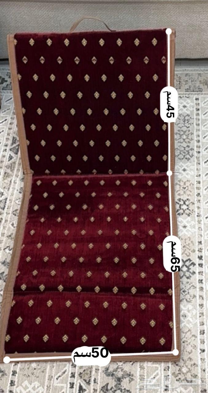 Single-Person Ottoman with Baklava Pattern64622737611393110