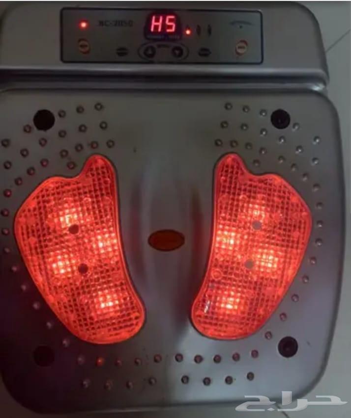 للبيع جهاز تدليك القدمين64622388673410110