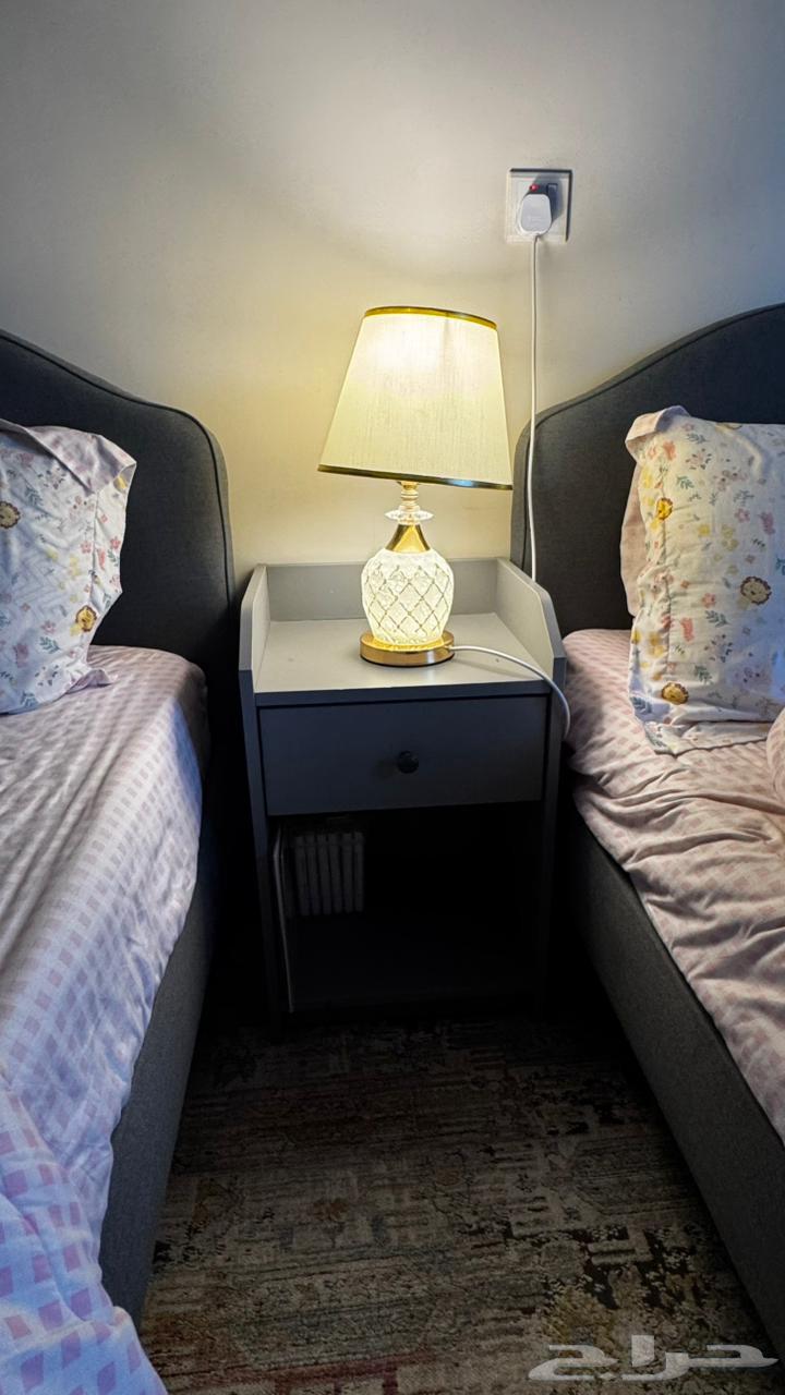 للبيع 2 سرر من ايكيا مع الكومدينه64623011627009113