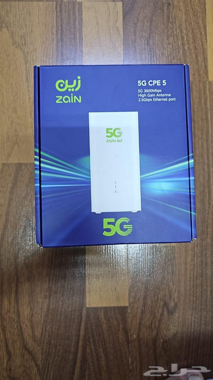 مودم فايف جي جديد ما استخدم نهائيا سبب البيع السفر64616382295681114