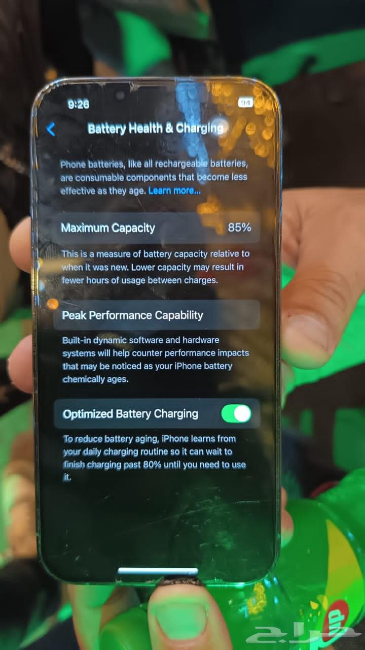 iPhone 13 Pro imported to Canada, excellent condition, battery at 85%64625773110019110