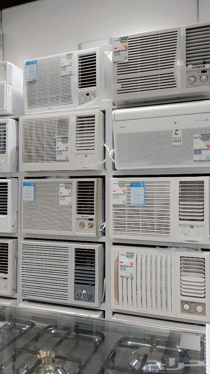يوجد لدينا مكيفات جديده فيشر وبيسك تابع شركة كري عروض64621479838465114