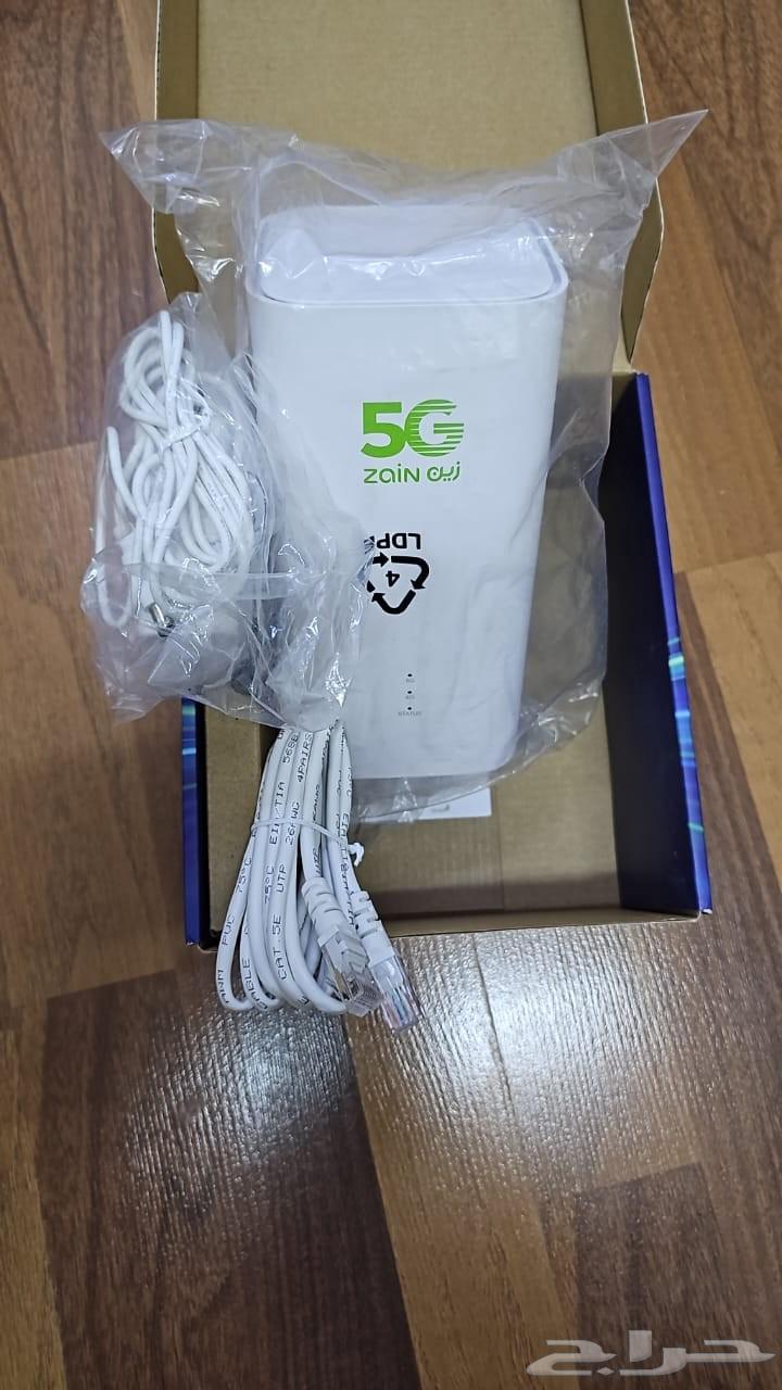 مودم فايف جي جديد ما استخدم نهائيا سبب البيع السفر64616382295681110