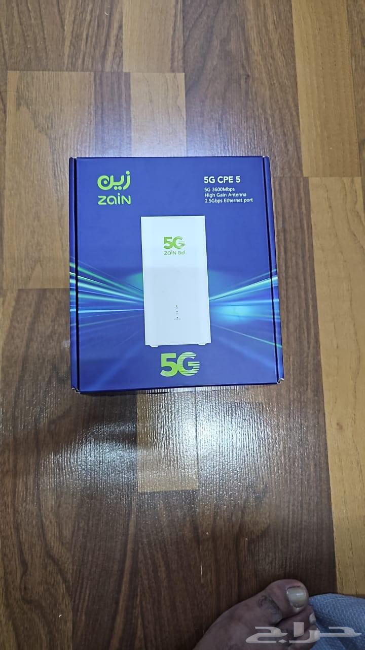 مودم فايف جي جديد ما استخدم نهائيا سبب البيع السفر64616382295681113