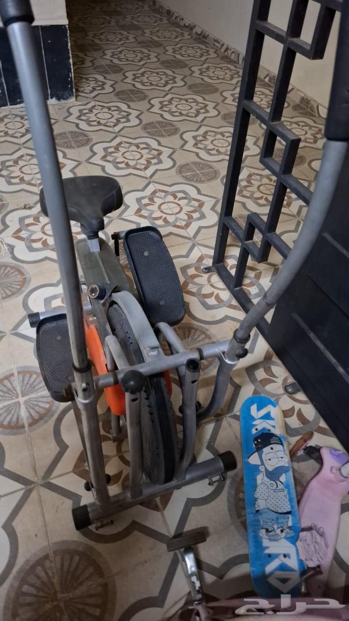 جهاز غزاله رياضي بحاله طيبه جدا64619955128578110