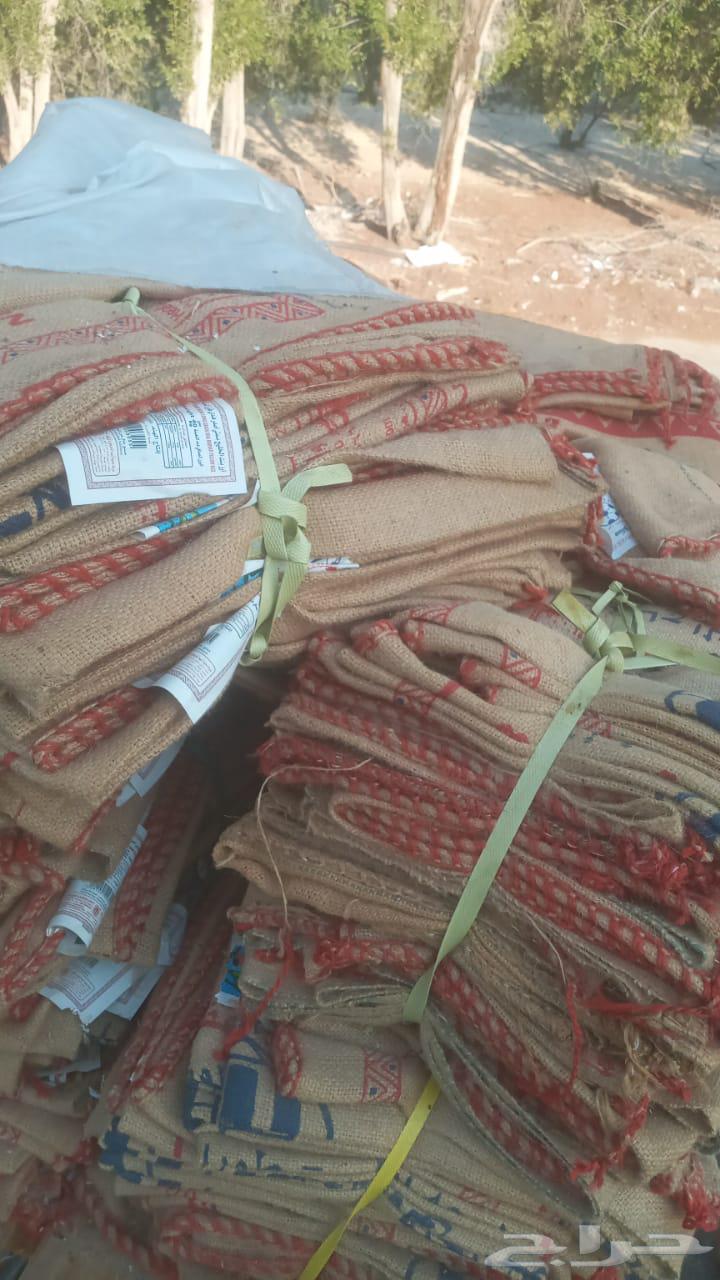 أكياس رز خيش فاضيه واكياس دقيق مختلف الاحجام جديد ومستخدم64616394488577110