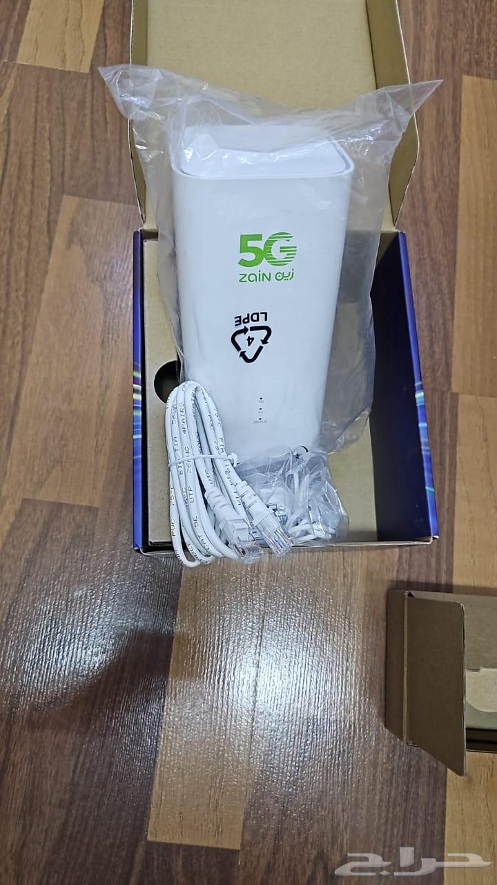 مودم فايف جي جديد ما استخدم نهائيا سبب البيع السفر64616382295681111