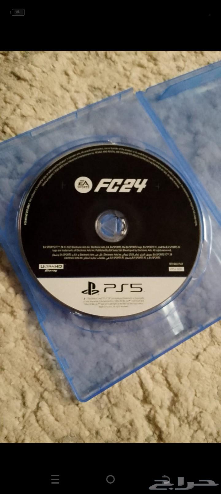 شريط فيفا 24 سوني5 للبيع64619655311106110