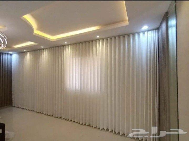 The meter is 60 riyals for curtains, including installation.64617552419330113