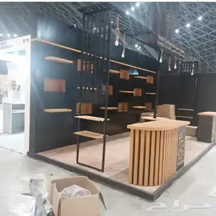 بوثات معارض _ ديكورات محلات _ اثاث فنادق _ ابواب خشبيه64158161660931111