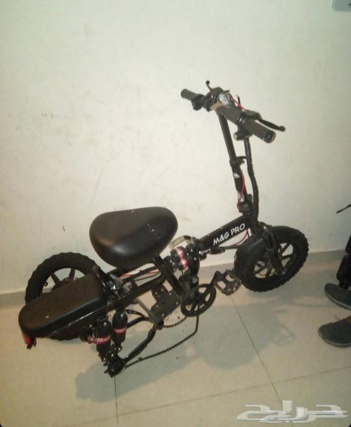 درجه كهربائي جديد بدون بطارية والدينامو خربان64620442279937110