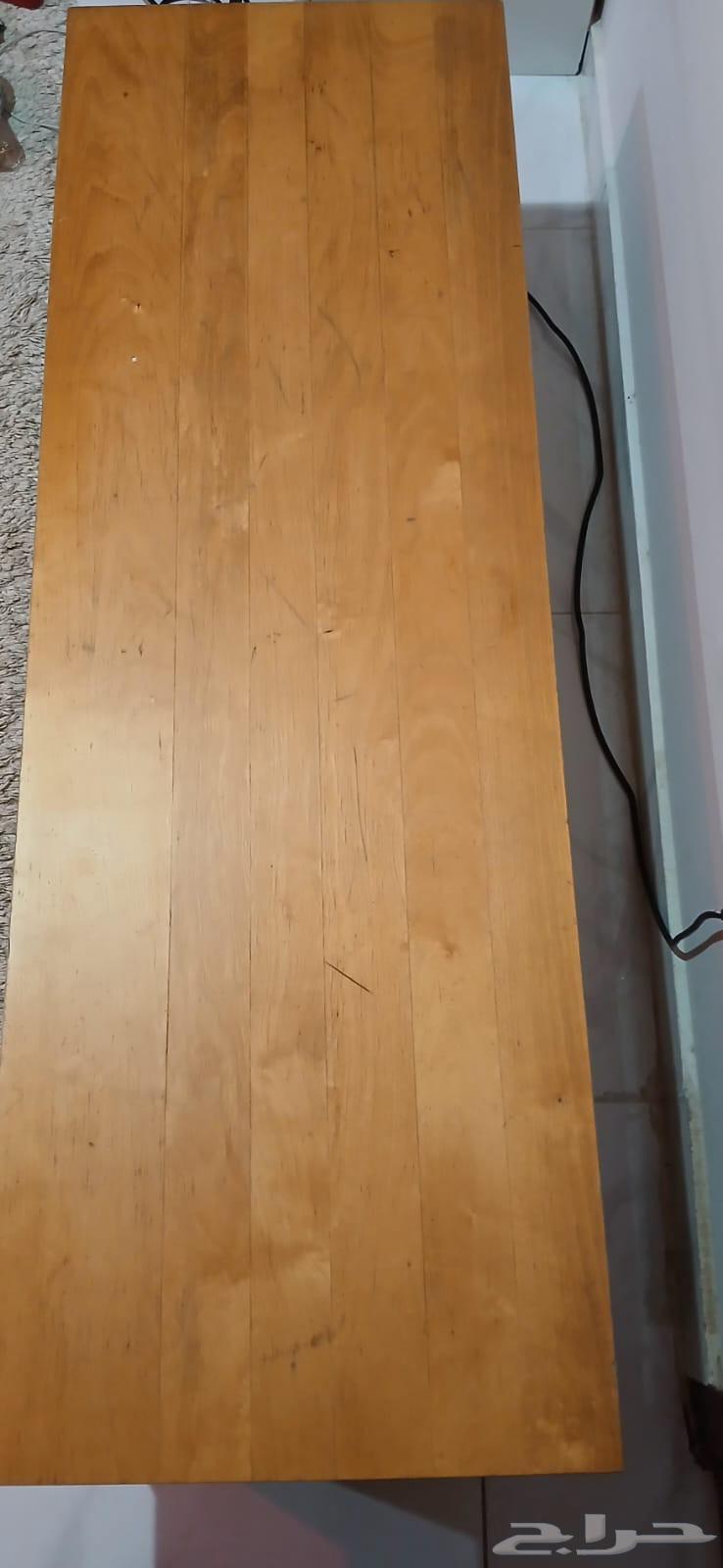 طاولة خشب تلفزيون مستخدم للبيع64621654482561112