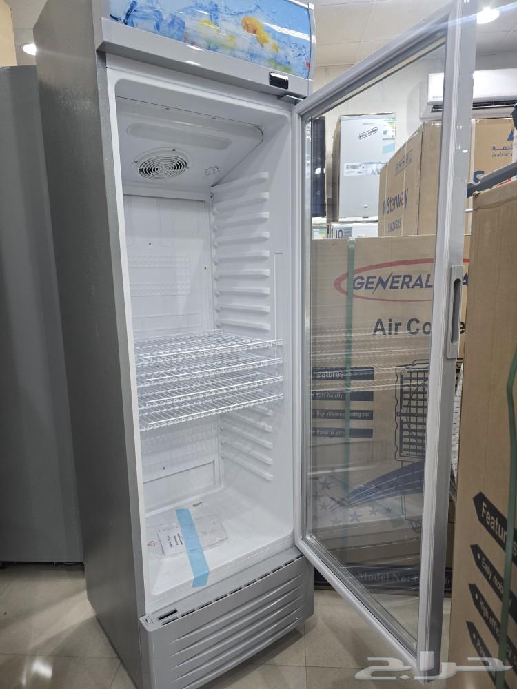 330-Liter Glass Display Refrigerators – General Gold, New Glass Door, Free Delivery64622912063235111