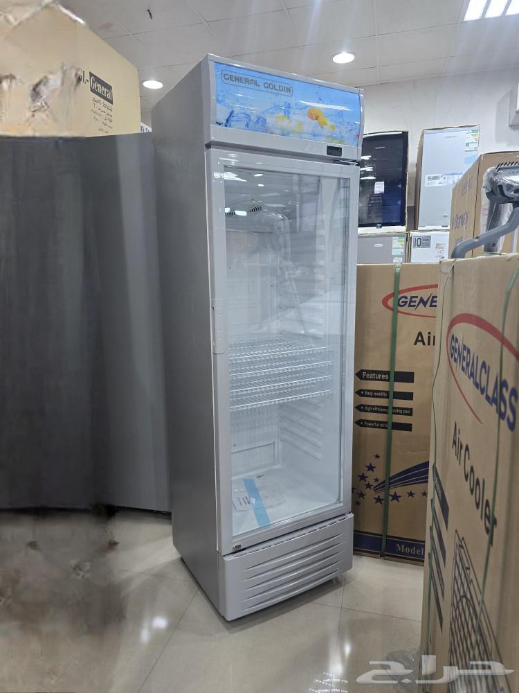 330-Liter Glass Display Refrigerators – General Gold, New Glass Door, Free Delivery64622912063235114