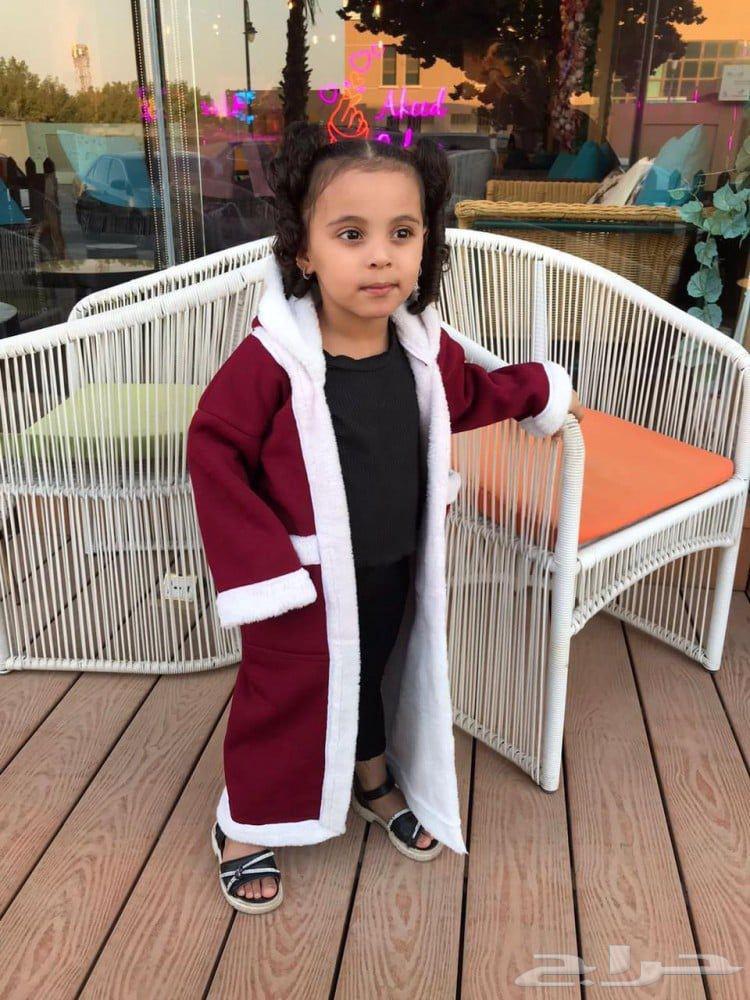 فروه أطفال شتوية فاخرة بالتطريز مع الاسم   جميع الألوان64622140994947111