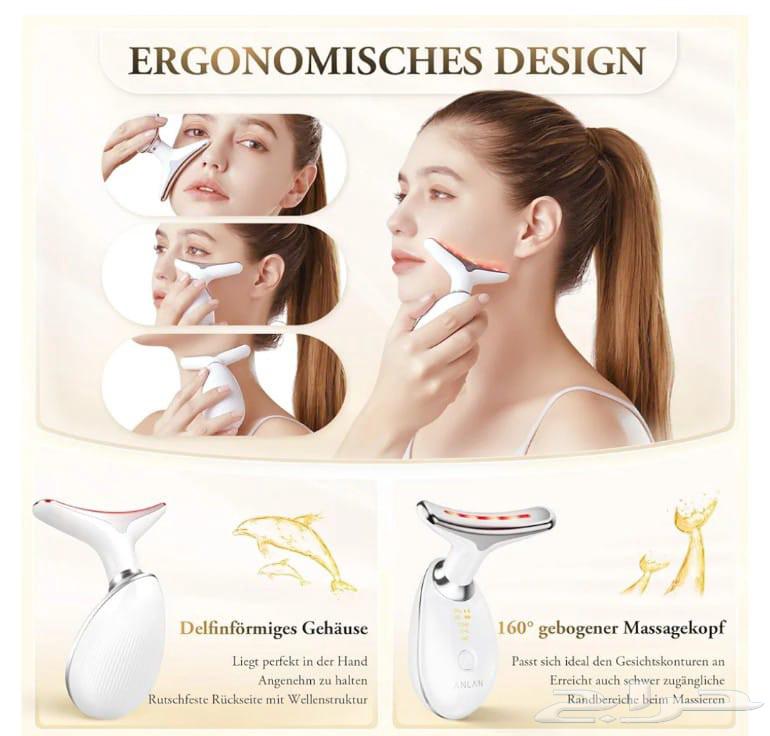 جهاز تدليك الوجه لمكافحة التجاعيد من انلان للرجال والنساء.64623491392898112