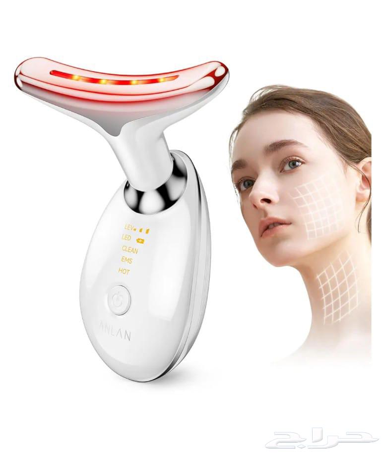 جهاز تدليك الوجه لمكافحة التجاعيد من انلان للرجال والنساء.64623491392898110