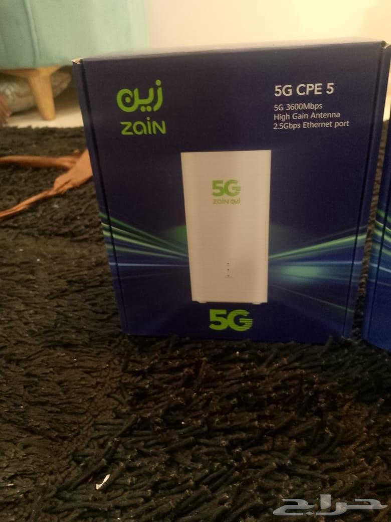 راوتر 5G زين فقط في الشهر 239ريال64619729936514111