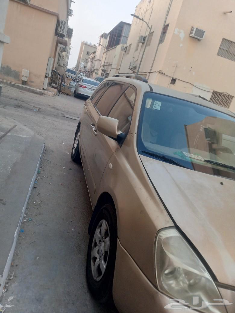 سياره كيا كرنفال 2010 للبيع الفحص ساري المكيف شغال64625518113281114