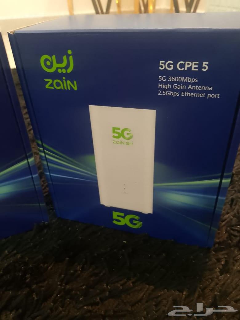 راوتر 5G زين فقط في الشهر 239ريال64619729936514114