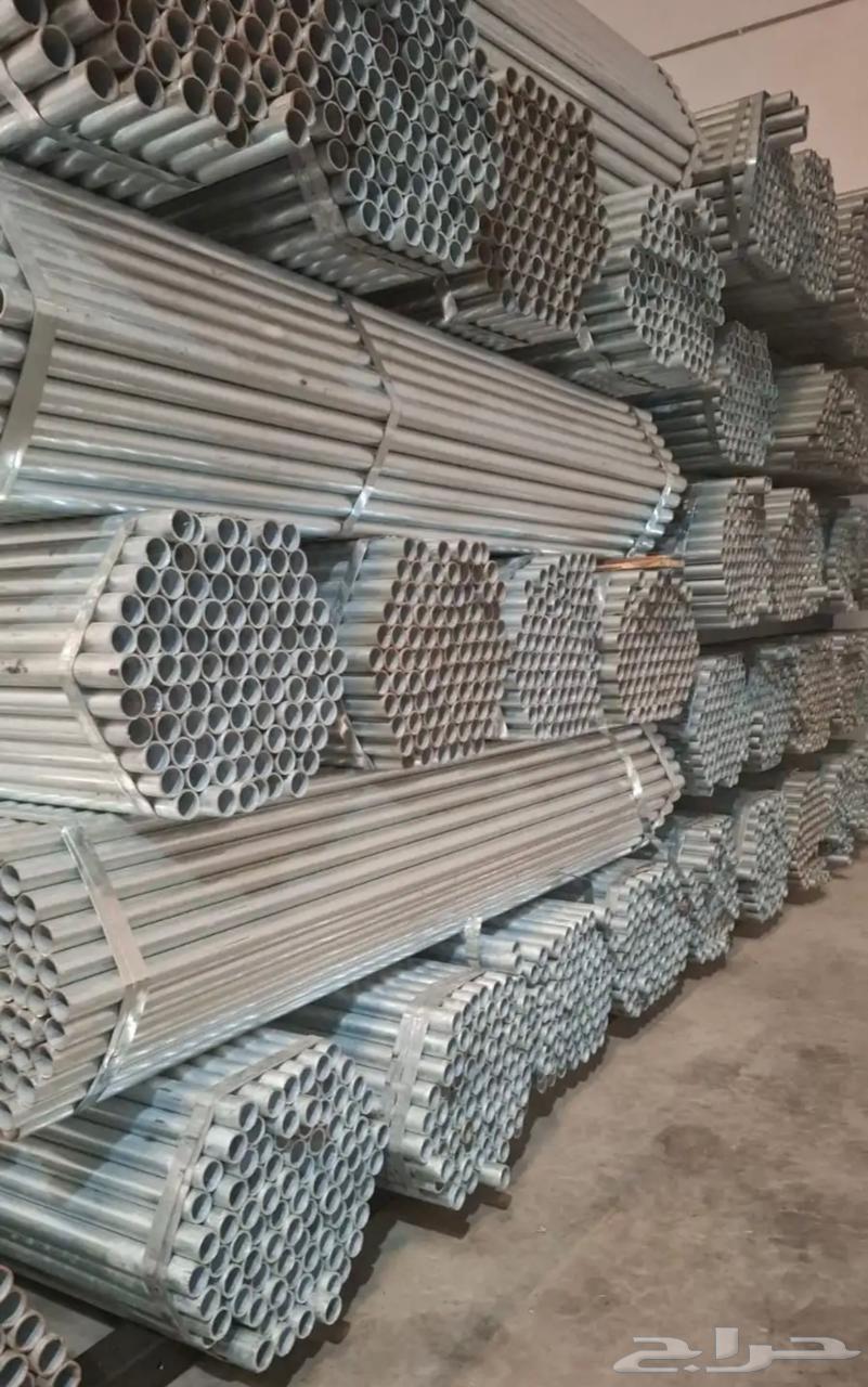 يوجد عنا تيوبات جديد ونستخدمه للبيع وشبوك الغنم والمزارع64620667839747112