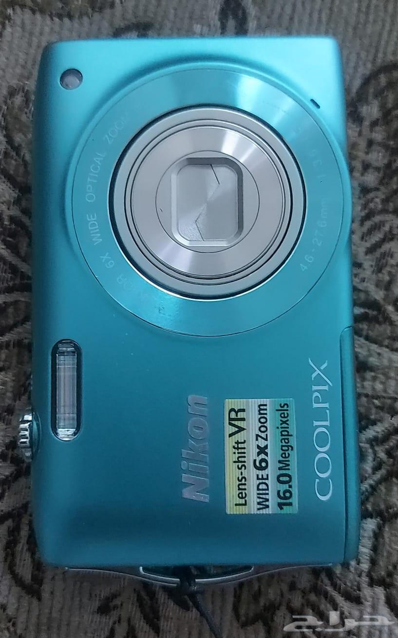 كاميرا نيكون كولبيكس S330064618053270659110