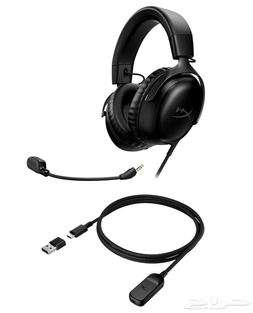 سماعه هايبر اكس كلاود 3 hyperx cloud 364616591324803111