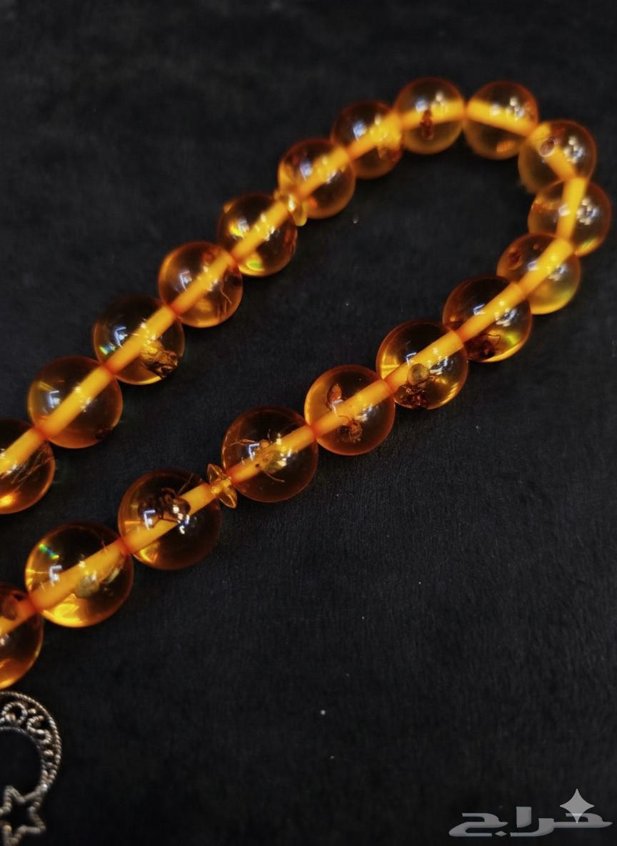 سبحة كهرمان64434128145281111