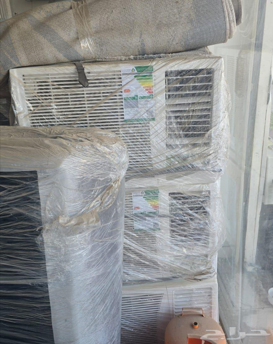 فرصة مكيف شباك شبه جديد64470292473217110