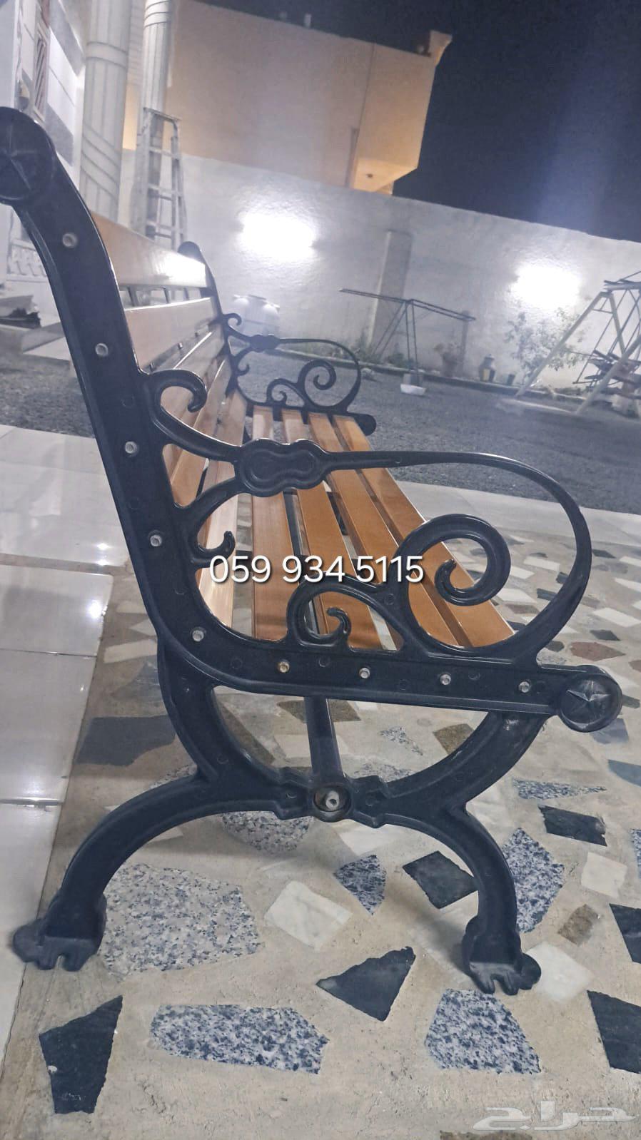 كراسي مقاعد خشبية الحدائق انتظار الحافلات مواقف تجمعات مول64619179813249114