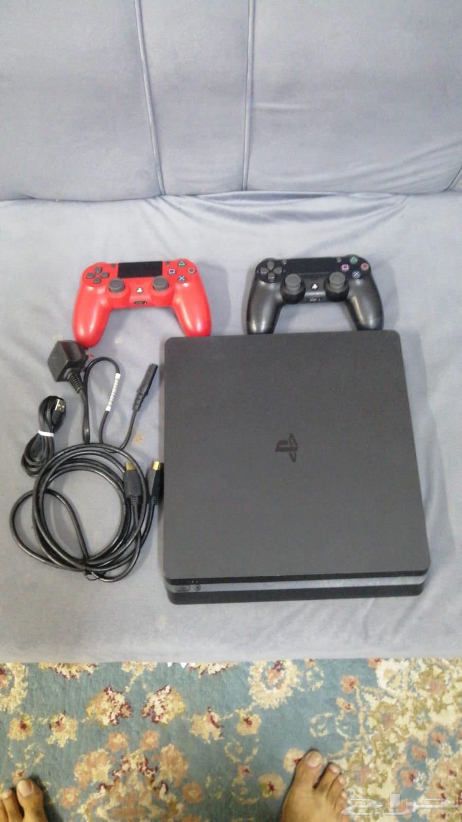 للبيع بلايستيشن سليم 4 1 تيرا سوفت وير 964620154826241110