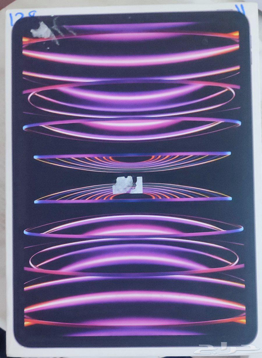 ايباد برو2022 m2 128 اخو الجديد بكرتونه شبه جديد يدعم120فريم64617100585986112