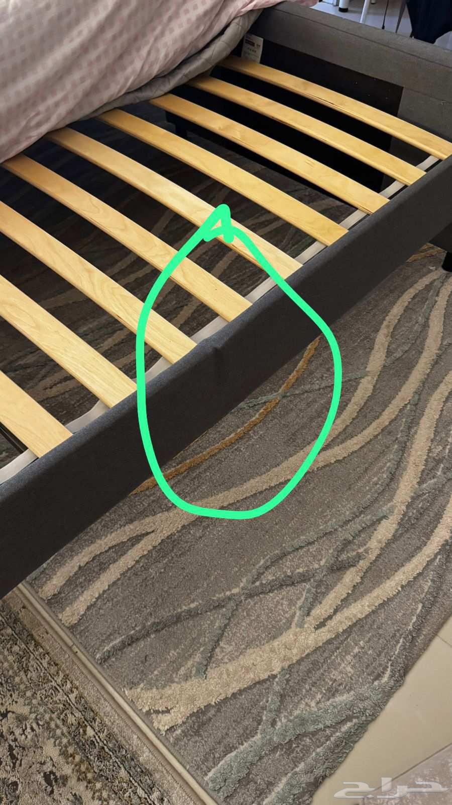 للبيع 2 سرر من ايكيا مع الكومدينه64623011627009111