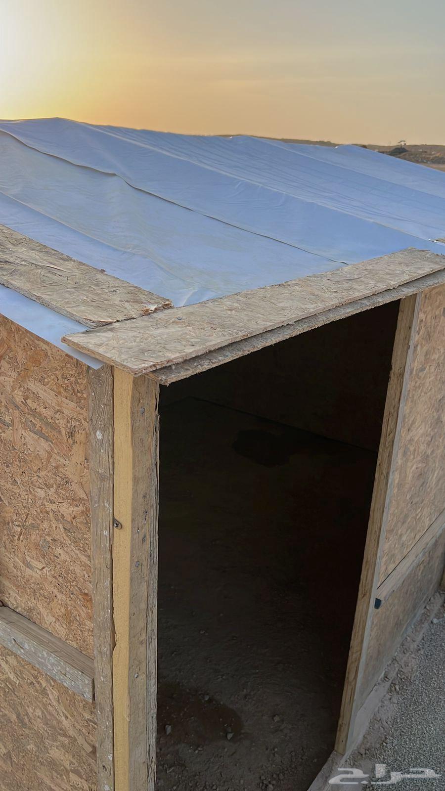 تجهيز مخيمات غرف خشب دوره مياه فايبر64625944286466114