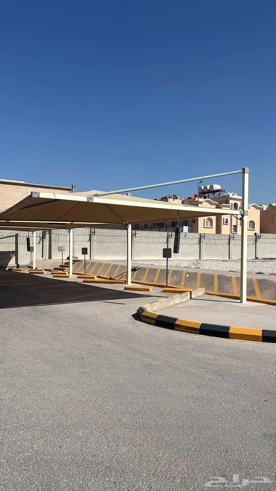 For Sale: 5 Pieces of Awning Fabric, Size 6x6, Same as in the Picture, in Good Condition64624352170369110