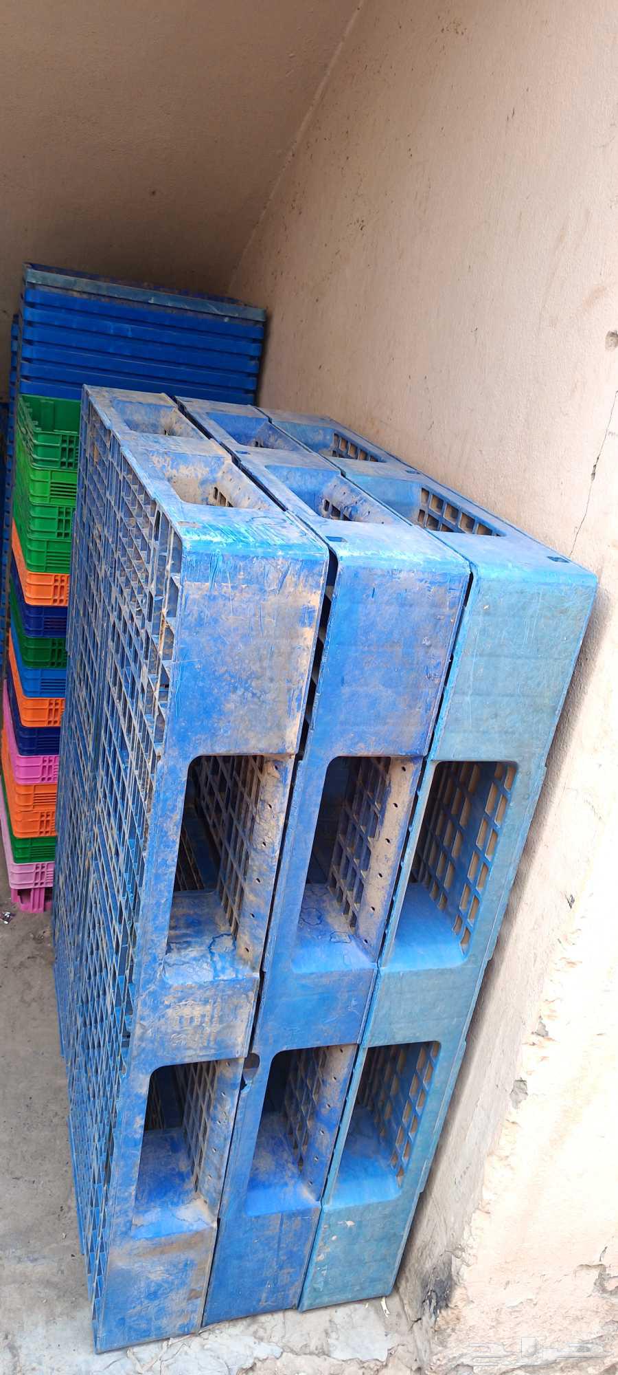 طبليات بلاستيك كبير تحمل 2 طن64621292518787110