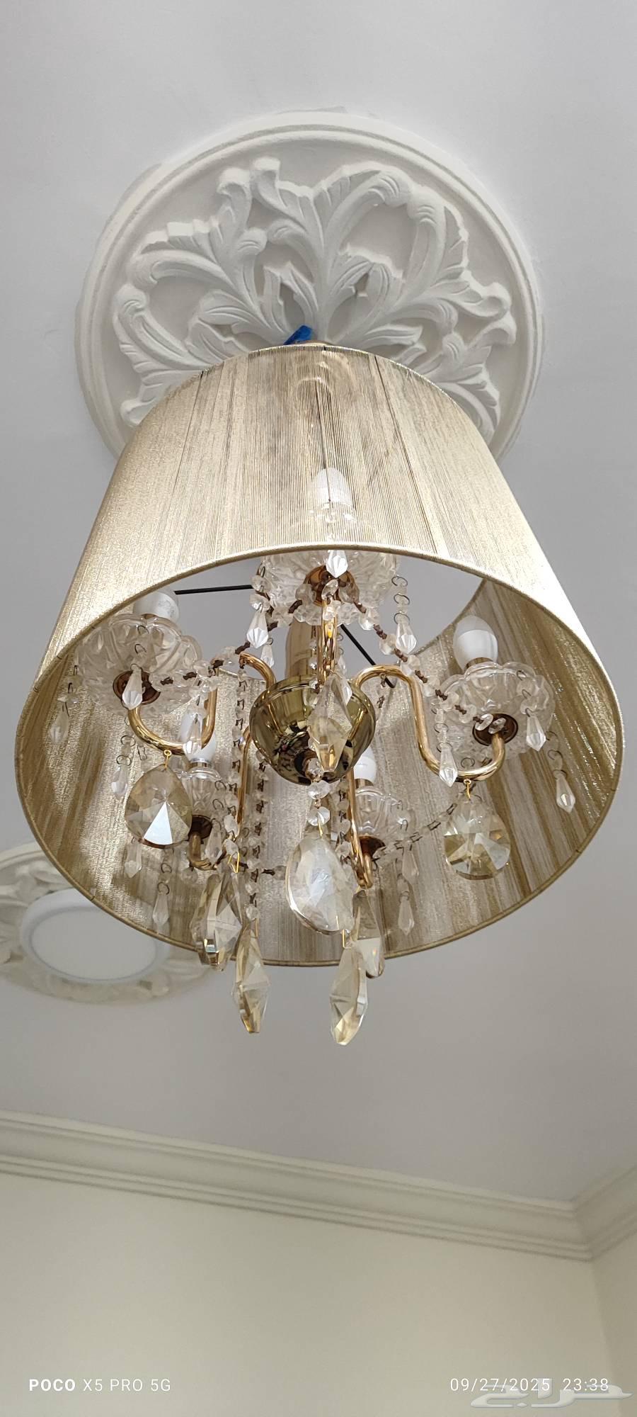 مجموعة نجف شبه جديد64623405516161113