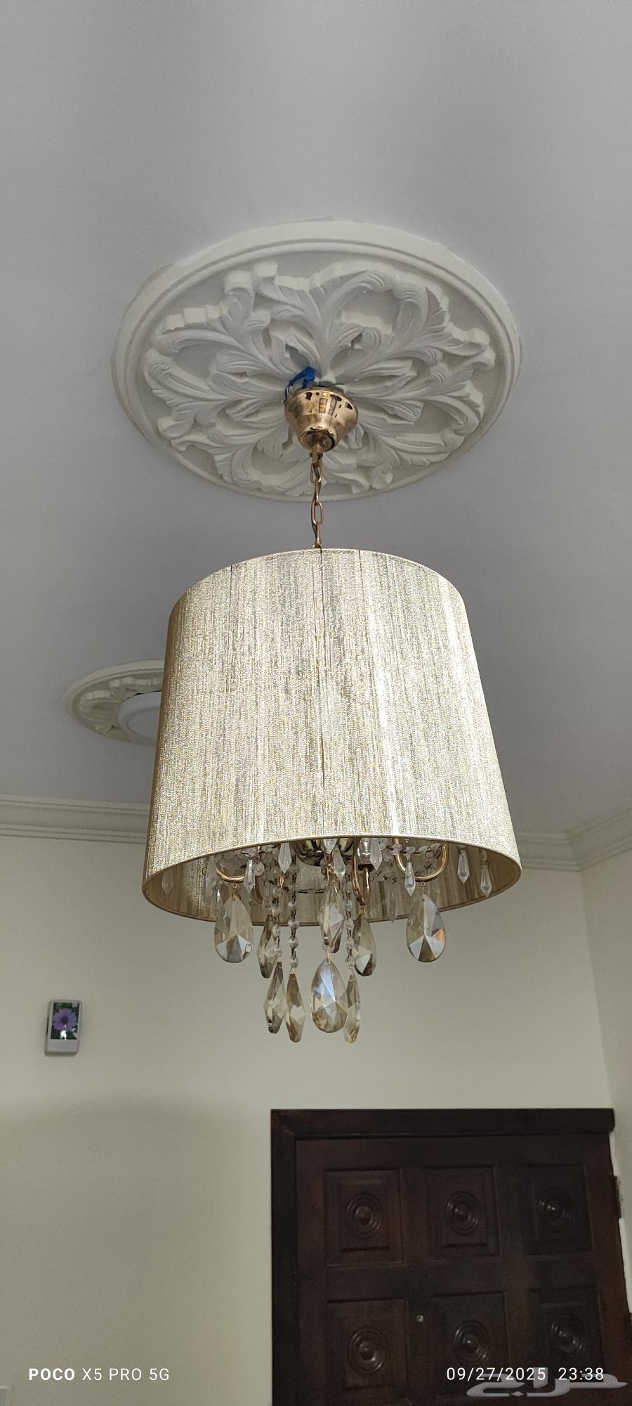 مجموعة نجف شبه جديد64623405516161112