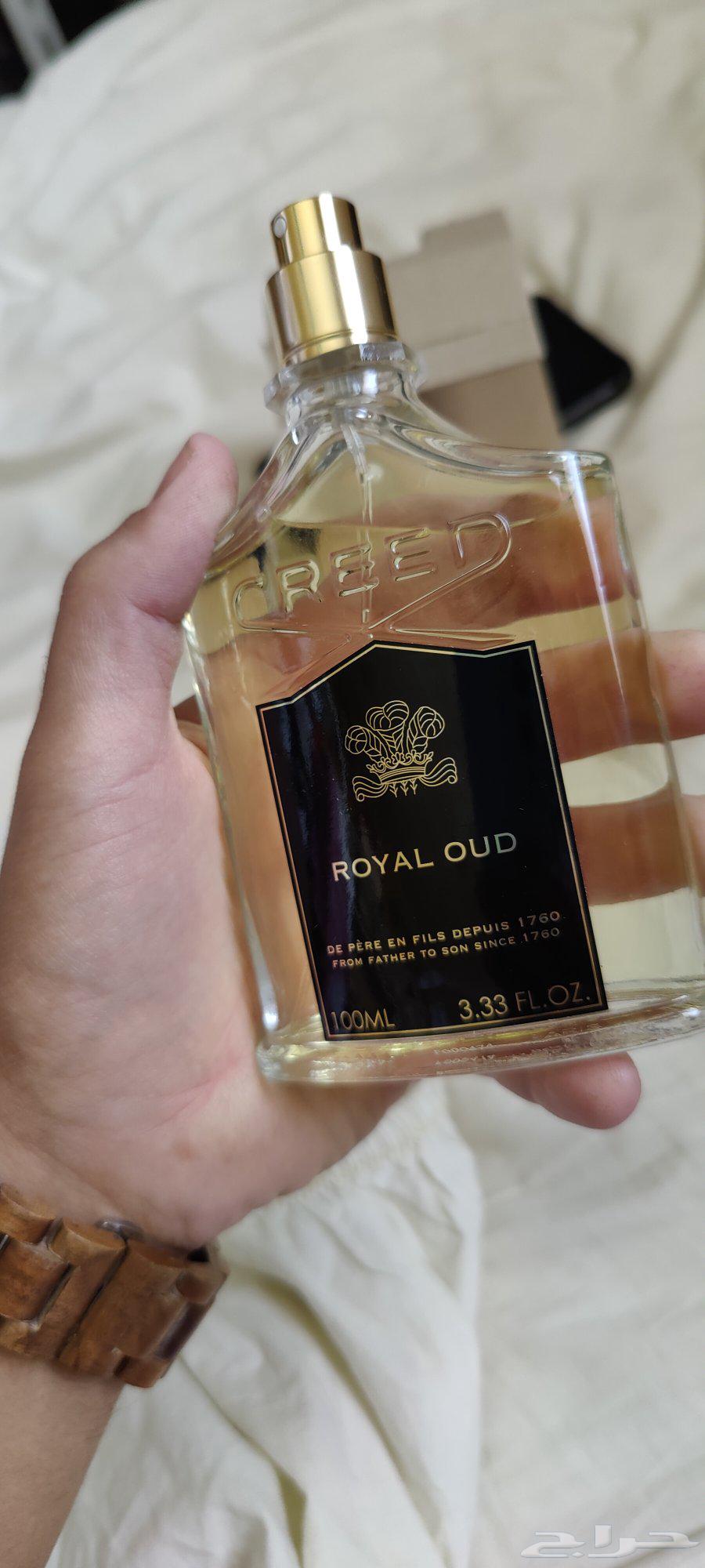 Creed Royal Oud Tester without Cap, 100 ml64622203466241111