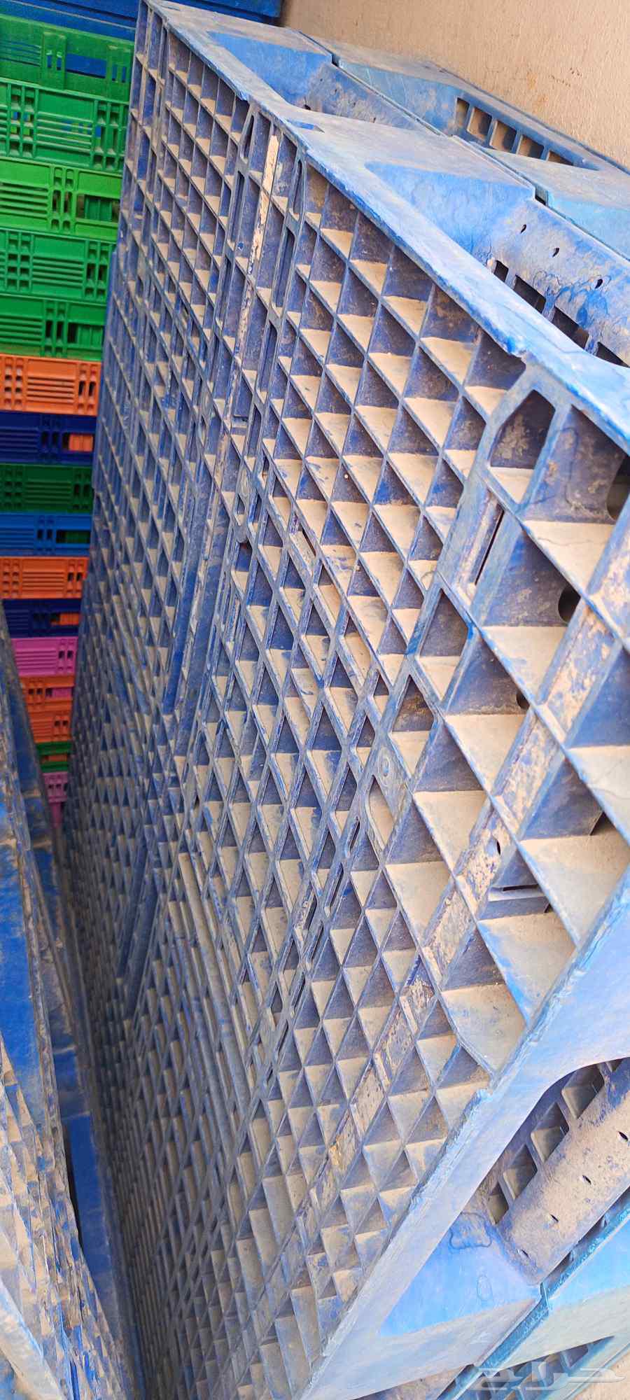 طبليات بلاستيك كبير تحمل 2 طن64621292518787111