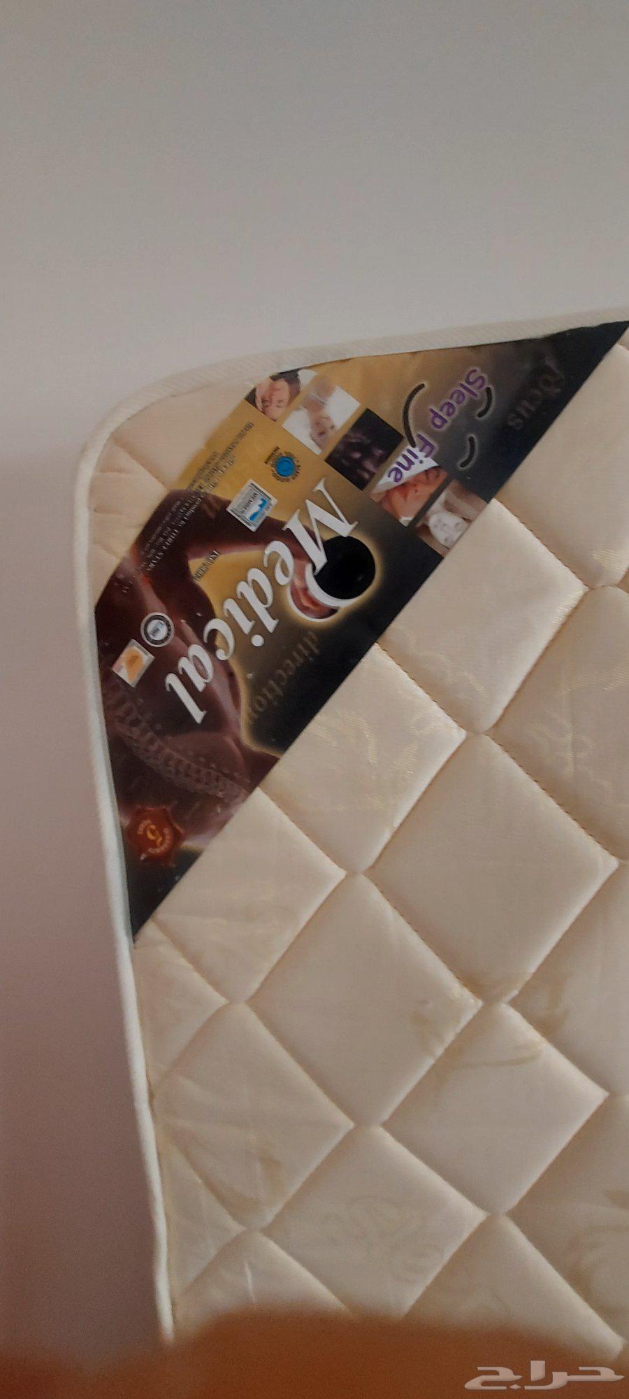 مجموعة مراتب أسرة للبيع وسرير نفر ونص64621267411201110