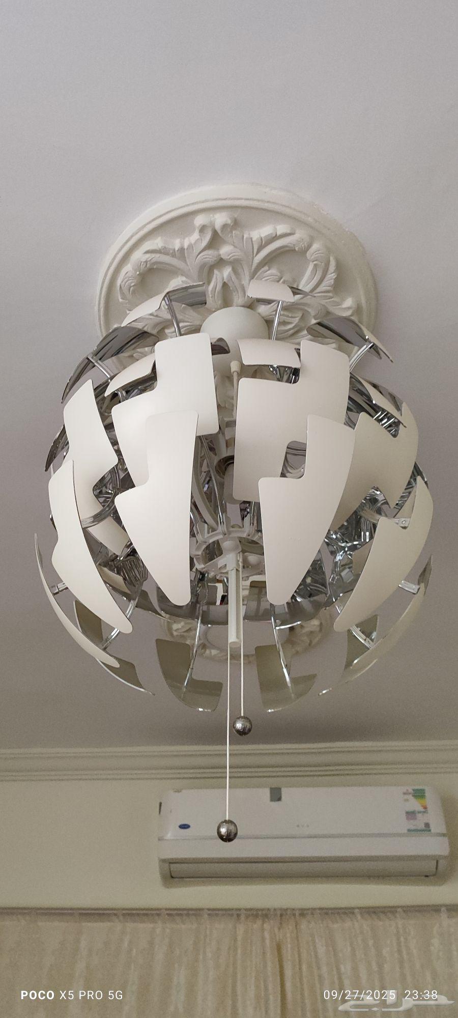 مجموعة نجف شبه جديد64623405516161111