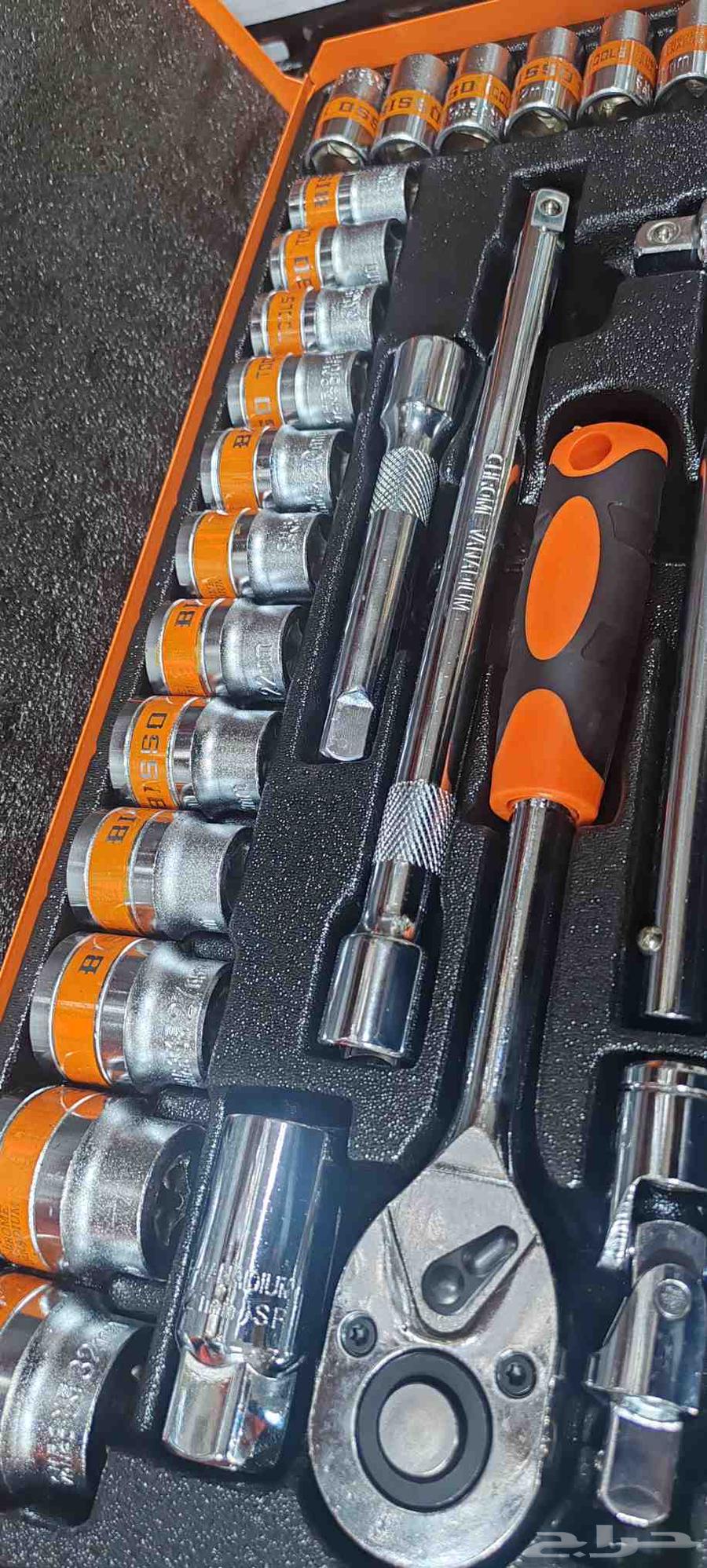 طقم حبه بكس 24 قطعه نص بوصه 1 2 صيني64622216064001113