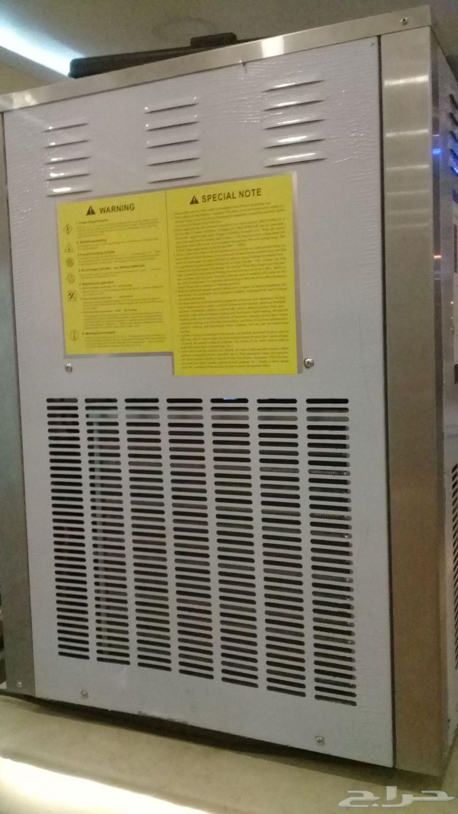 اله ايسكريم للبيع نظيفه استخدام خفيف على الشرط64618426324099114