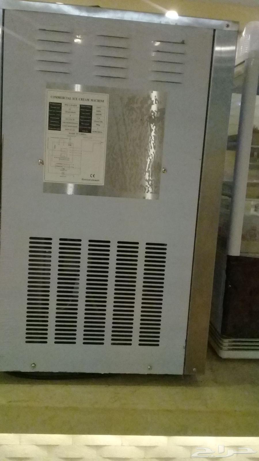 اله ايسكريم للبيع نظيفه استخدام خفيف على الشرط64618426324099112