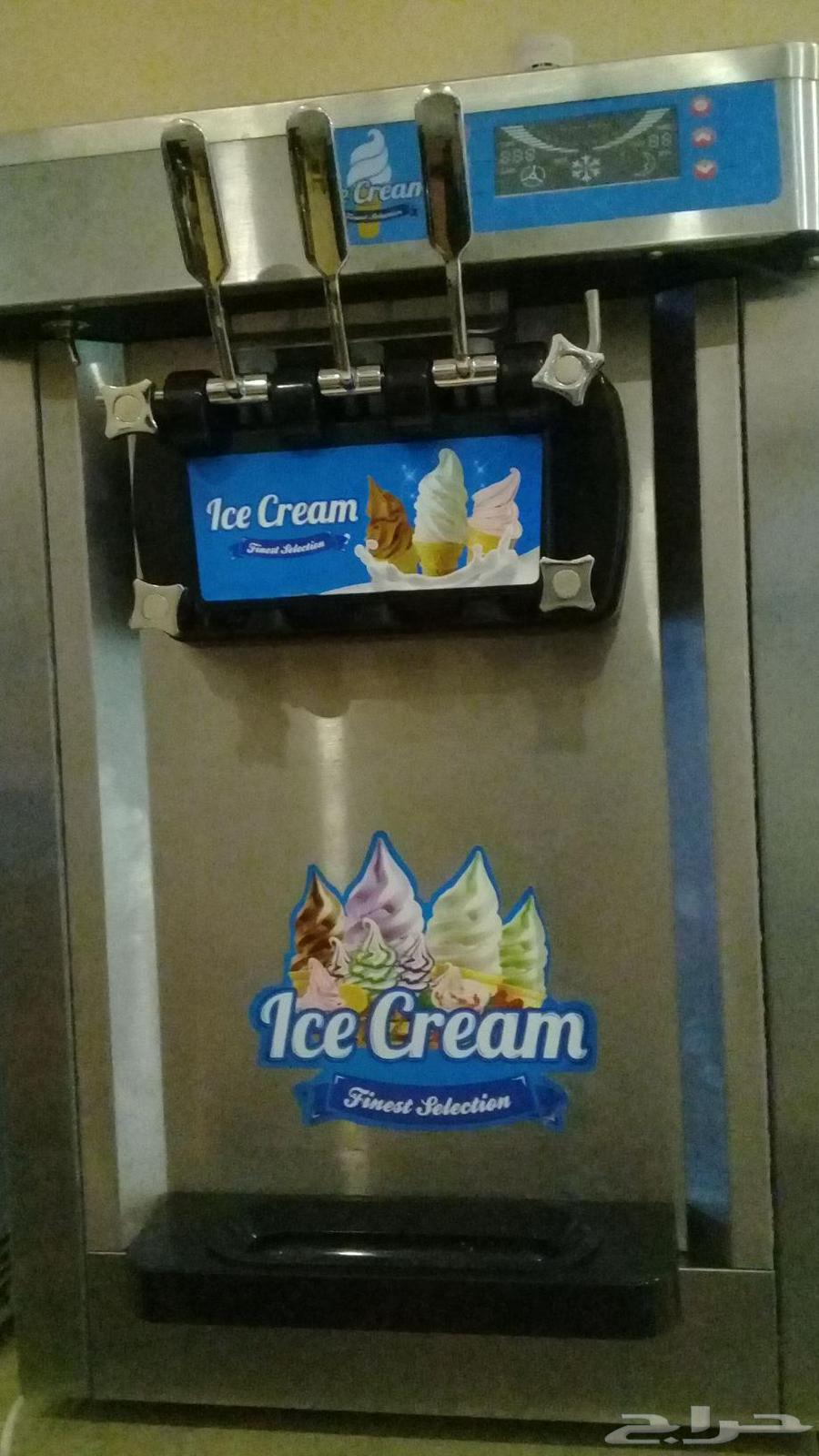 اله ايسكريم للبيع نظيفه استخدام خفيف على الشرط64618426324099110