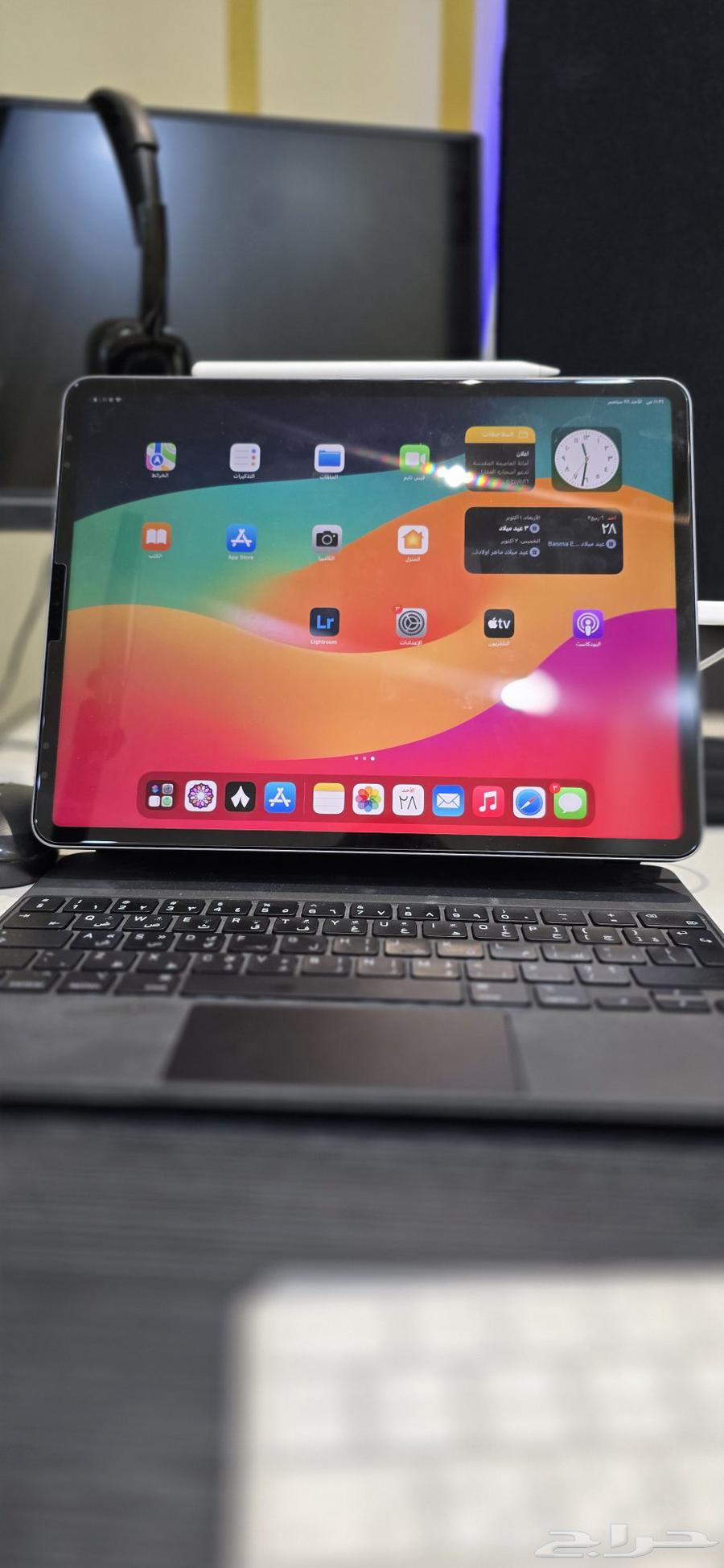 للبيع ايباد استخدام بسيط جدا جديد64619705068419113