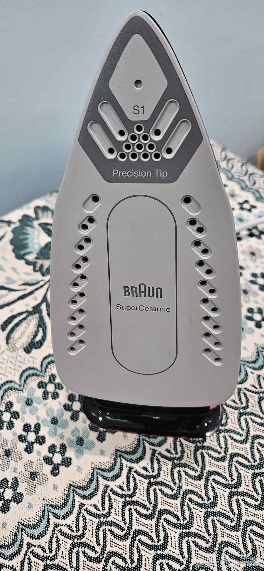 مكواة براون سيراميك نظيفة64620129791233112